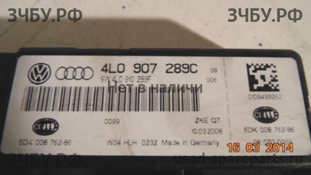 Audi Q7 [4L] Блок комфорта