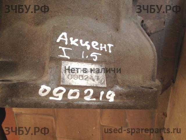 Hyundai Accent 1 МКПП (механическая коробка переключения передач)