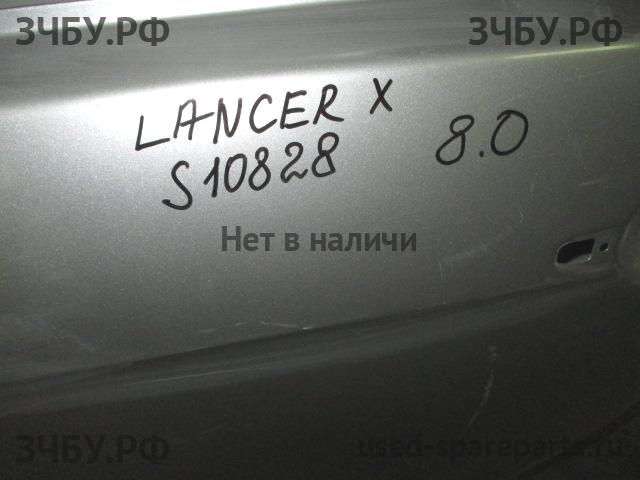 Mitsubishi Lancer 10 [CX/CY] Дверь задняя левая