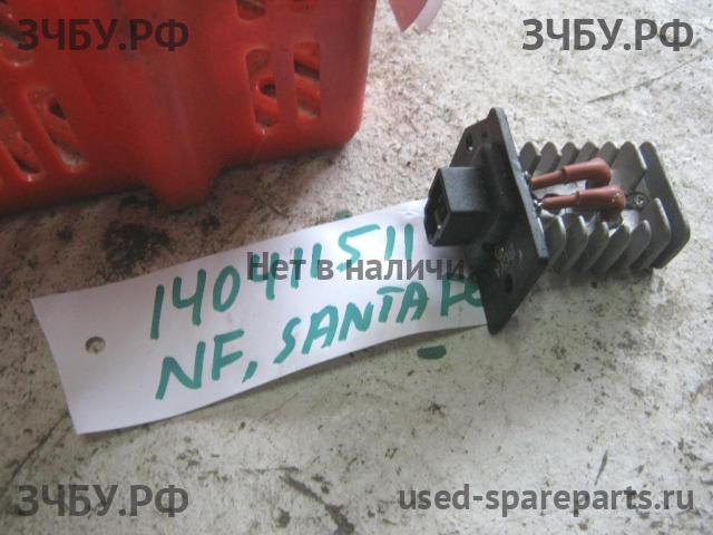Hyundai Sonata NF Резистор отопителя