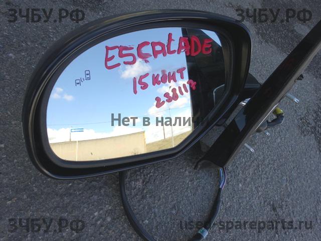 Cadillac Escalade (3) Зеркало левое электрическое