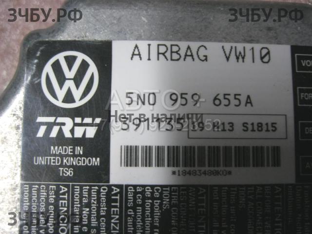 Volkswagen Passat B6 Блок управления AirBag (блок активации SRS)