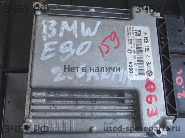 BMW 3-series E90/E91 Блок управления двигателем