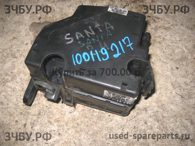 Hyundai Santa Fe 1 (SM) Блок предохранителей (в моторный отсек)