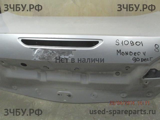 Ford Mondeo 4 Крышка багажника