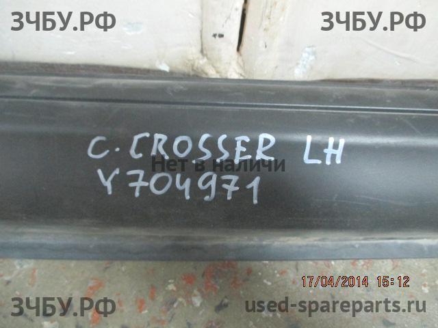 Citroen C-Crosser Накладка на порог левая