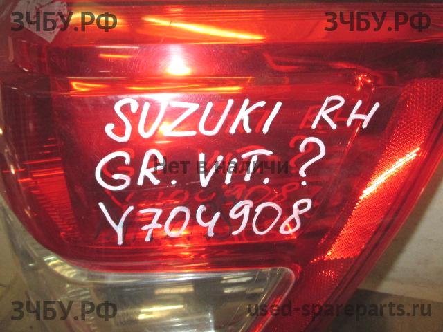 Suzuki Grand Vitara 2 (HT) Фонарь правый