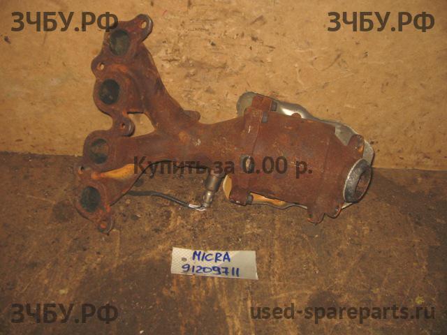 Nissan Micra K11 Коллектор выпускной