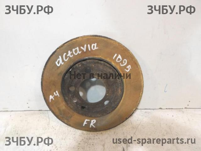 Skoda Octavia 2 (A4) Диск тормозной передний