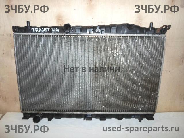 Hyundai Trajet Радиатор основной (охлаждение ДВС)