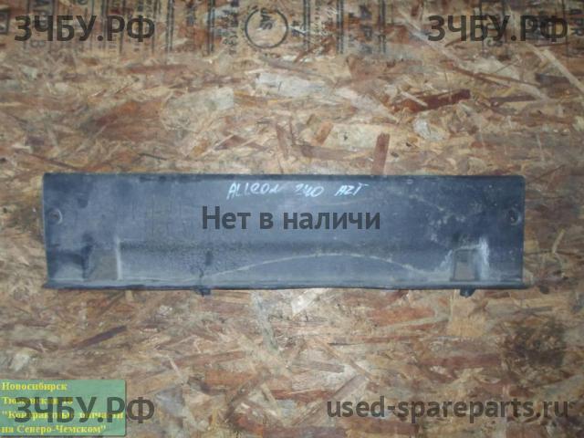 Toyota Allion 1 Накладка на крышку багажника