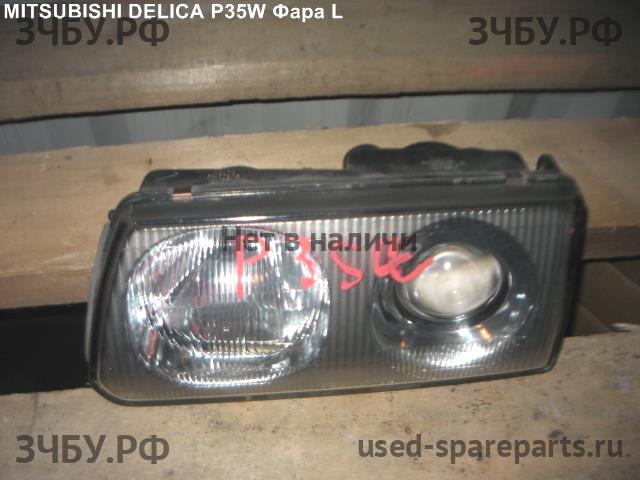 Mitsubishi Delica 4 Фара левая