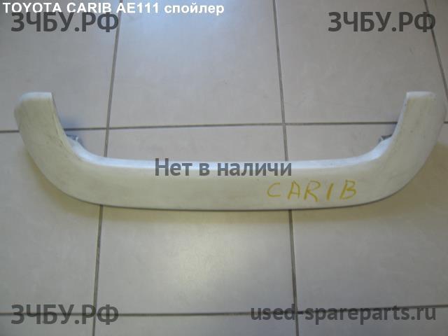 Toyota Carib Спойлер крышки багажника