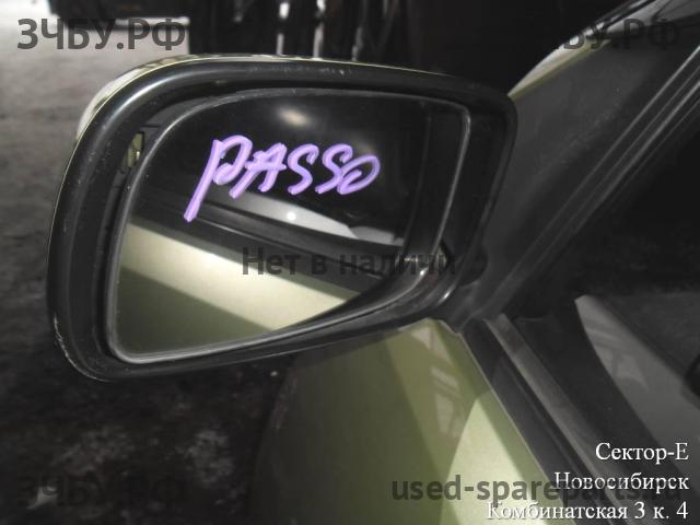 Toyota Passo 1 (C10) Зеркало левое электрическое