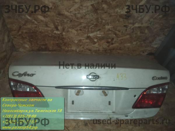 Nissan Cefiro (A33) Крышка багажника