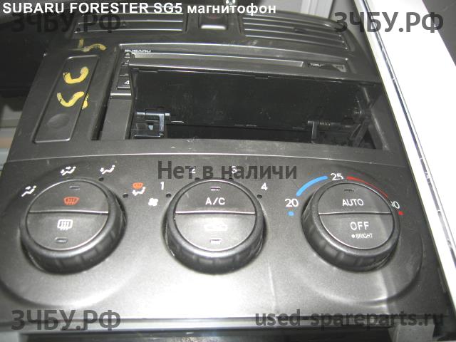 Subaru Forester 2 (S11) Магнитола