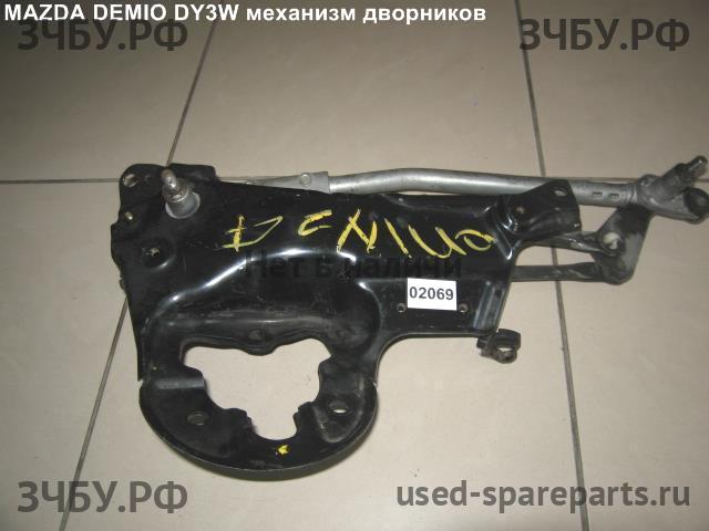 Mazda Demio 2 [DY] Моторчик стеклоочистителя
