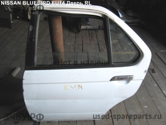Nissan Bluebird (U14) Дверь задняя левая