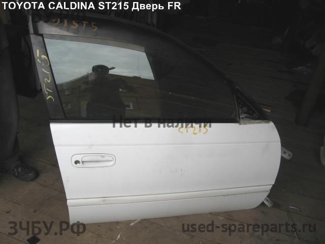 Toyota Caldina/Corona (T21) Дверь передняя правая
