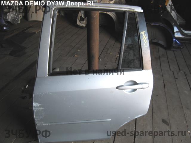 Mazda Demio 2 [DY] Дверь задняя левая
