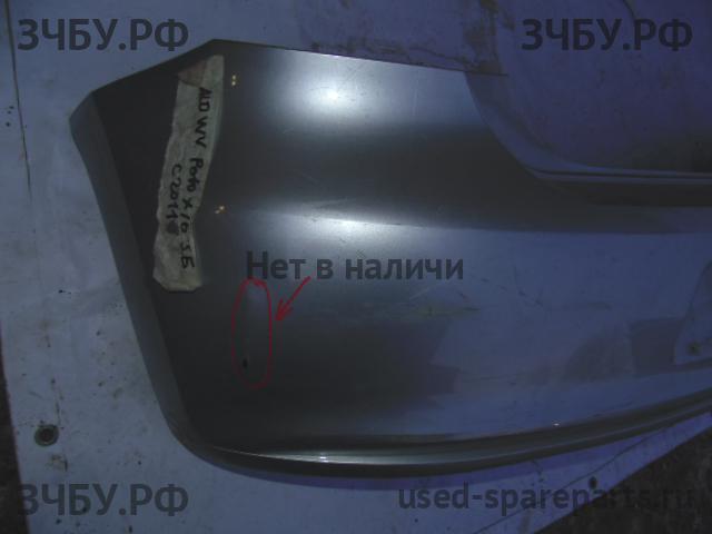 Volkswagen Polo 5 (HB) Бампер задний