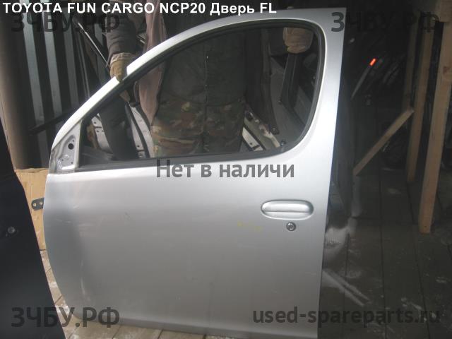 Toyota Funcargo Дверь передняя левая