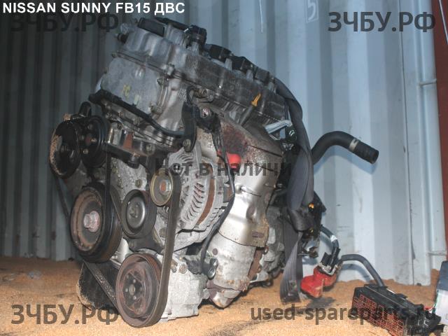 Nissan Sunny (B15) Двигатель (ДВС)