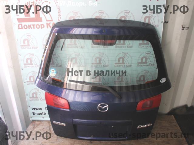 Mazda Demio 2 [DY] Дверь багажника