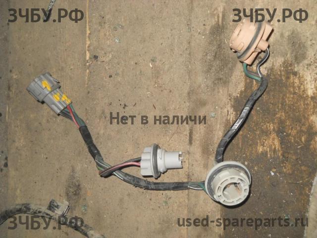 Nissan Navara 1 (D40) Проводка (часть, фрагмент)