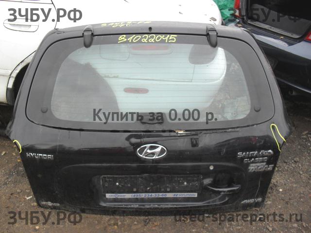 Hyundai Santa Fe 1 (SM) Стекло заднее