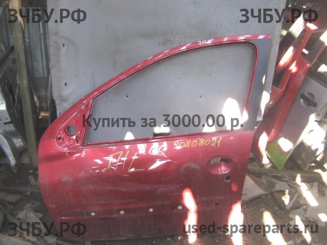 Peugeot 206 Дверь передняя левая