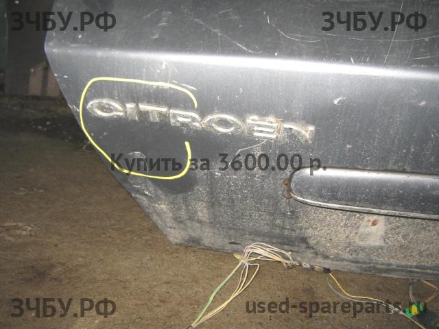 Citroen C5 (1) Дверь багажника со стеклом