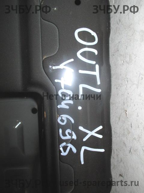 Mitsubishi Outlander 2  XL(CW) Дверь багажника нижняя (откидной борт)