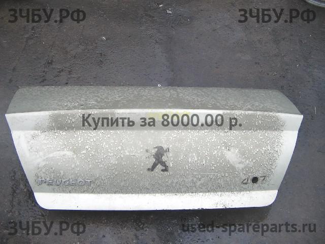 Peugeot 407 Крышка багажника