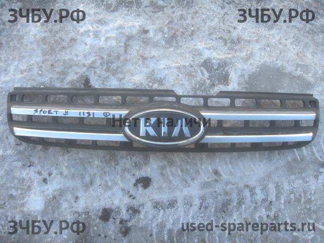 KIA Sportage 2 Решетка радиатора