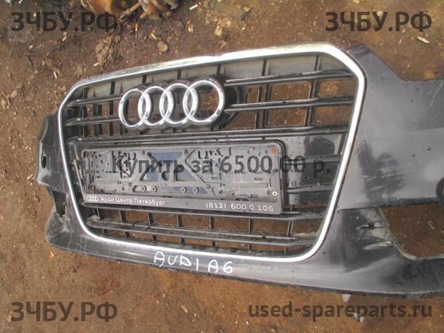 Audi A6 [C7] Бампер передний