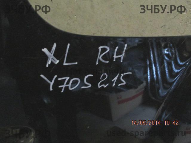 Mitsubishi Outlander 2 XL(CW) Накладка заднего бампера правая