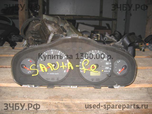 Hyundai Santa Fe 1 (SM) Панель приборов