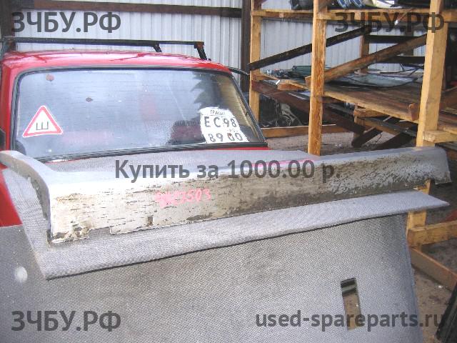 Hyundai Santa Fe 1 (SM) Накладка на порог правая