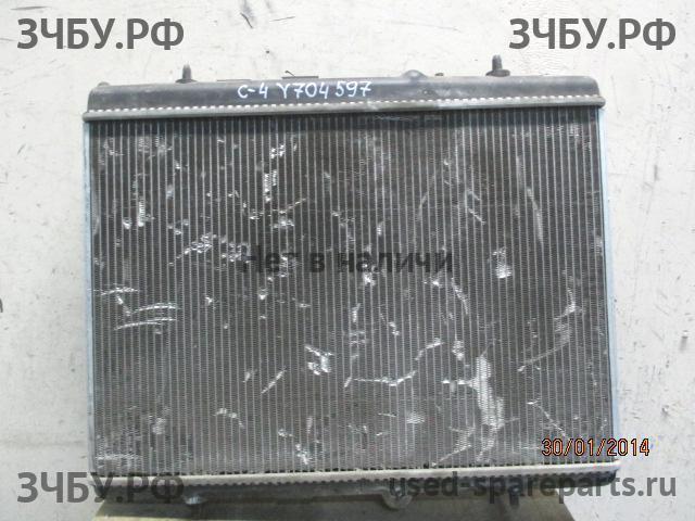 Citroen C4 (1) Радиатор основной (охлаждение ДВС)