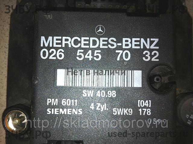 Mercedes Vito (638) Блок управления двигателем