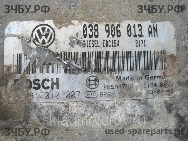 Volkswagen Caddy 2 Блок управления двигателем