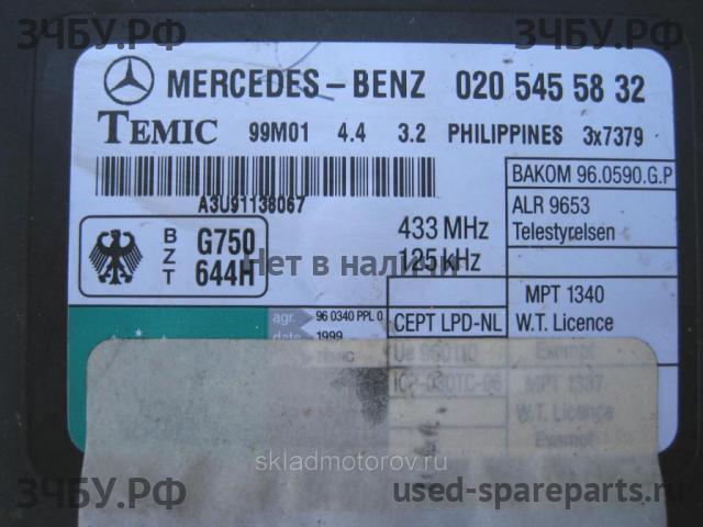 Mercedes Sprinter Блок управления двигателем