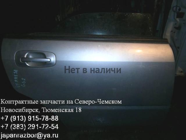 Subaru Impreza 2 (G11) Дверь задняя правая