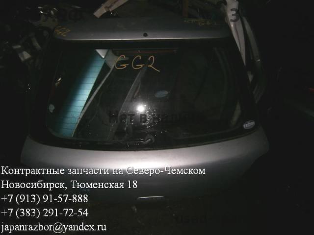 Subaru Impreza 2 (G11) Дверь багажника