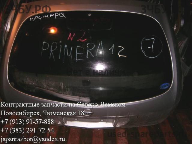 Nissan Primera P12 Дверь багажника