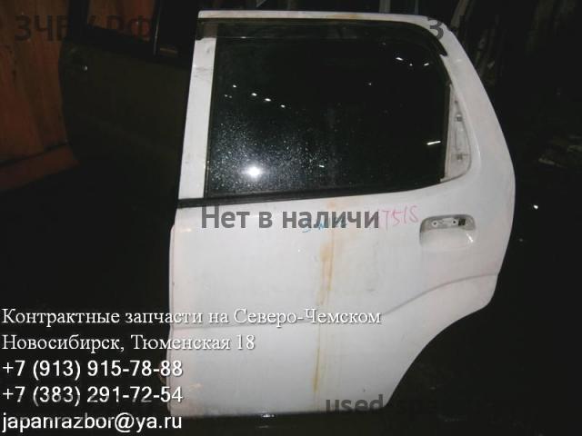 Suzuki Swift 1 Дверь задняя левая