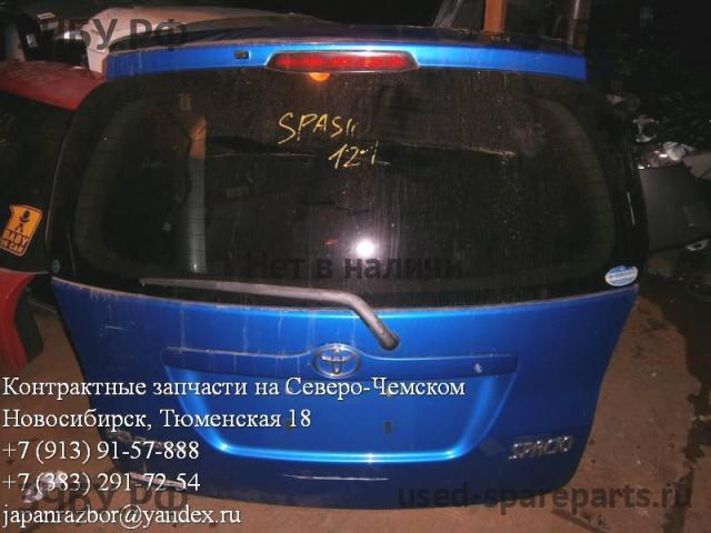 Toyota Corolla Spacio (E12) Дверь багажника со стеклом