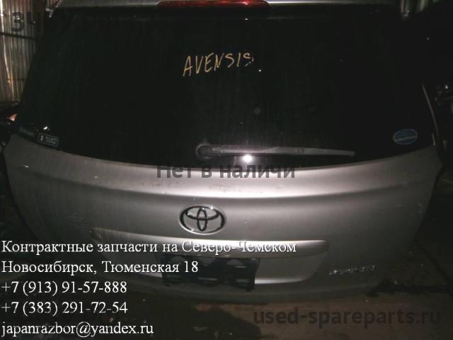 Toyota Avensis 2 Дверь багажника