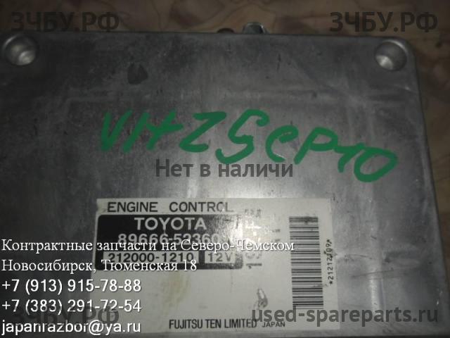 Toyota Vitz 1 Блок управления двигателем